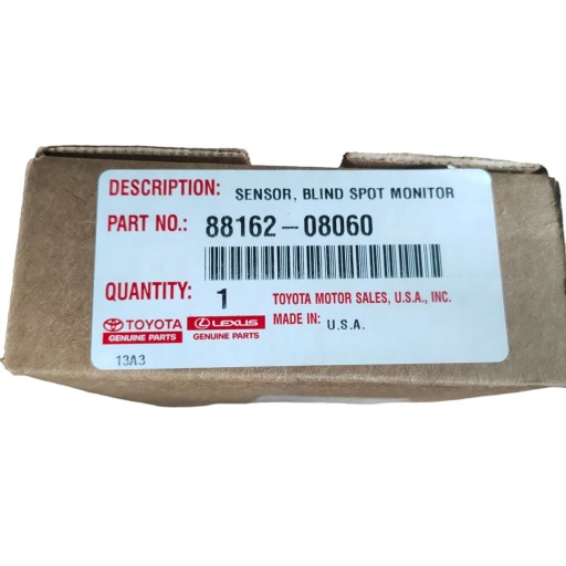 ЗАДНИЙ МОНИТОР СЛЕПЫХ ЗОН TOYOTA 88162-08060
