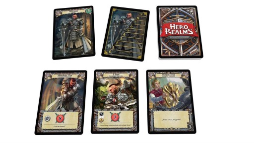 HERO REALMS Dodatek Bohater Wojownik IUVI Games