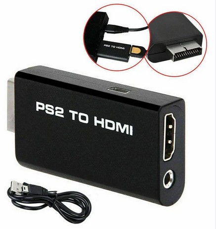 ТОНКАЯ КОНСОЛЬ SONY PLAYSTATION 2 + ПАНЕЛЬ SONY GTA 3 PAD HDMI