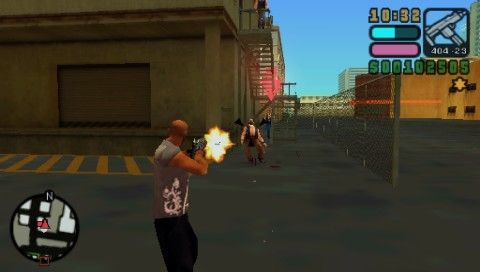 Консоль PlayStation Portable PSP-3004 + Grand Theft Auto Vice City Stories