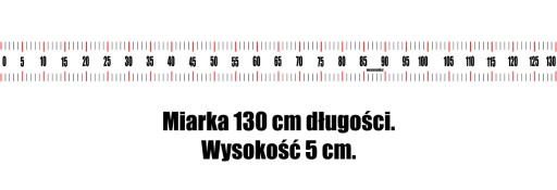 Рыболовная мера для лодки 100х5 см НАКЛЕЙКА
