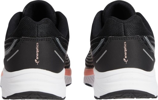 Buty do biegania damskie Energetics Run oddychające czarne r.42