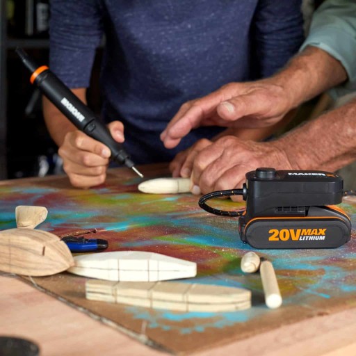 Многофункциональный вращающийся инструмент Worx WX739.9 20 В