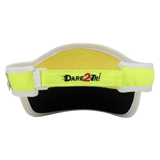 Козырек для бега Dare2Tri желтый