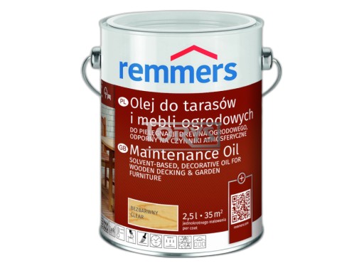Olej do drewna Pflege-Ol; BANGKRAI; 2,5l