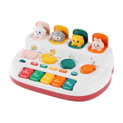 Интерактивная игрушка-животное с музыкой Развивающая игрушка Активные игры c