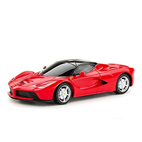 Машинка с дистанционным управлением RASTAR 48900, красная