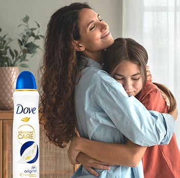 Оригинальный антиперспирант Dove Advanced Care 3x150 мл