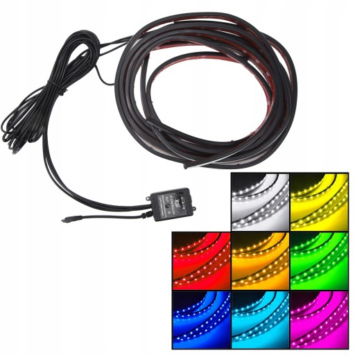 ПОДСВЕТКА ШАССИ АВТОМОБИЛЯ СВЕТОДИОДНАЯ RGB ТЮНИНГ