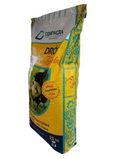 Pasza dla kur Nioska zagrodowa sypka 25kg compagra