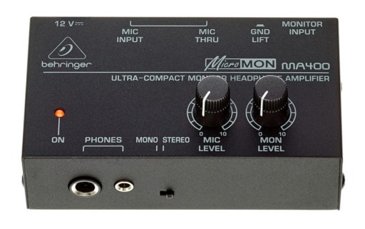 Усилитель для наушников Behringer Micromon MA400