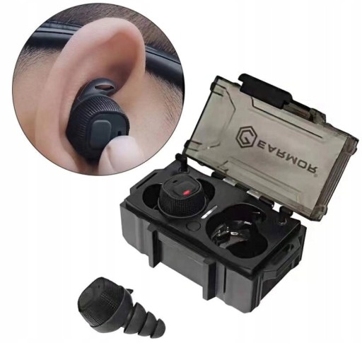 Средства защиты органов слуха Earmor M20, черные