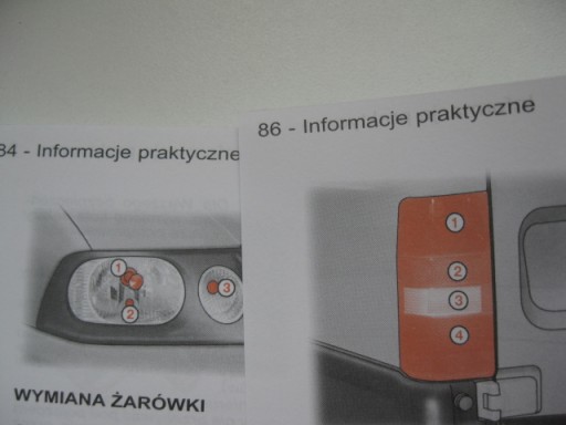 PEUGEOT EXPERT Польская инструкция по эксплуатации Expert 95-06