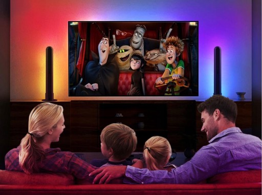 RGB светодиодный неон с управлением через приложение/музыкальным откликом 2 шт.