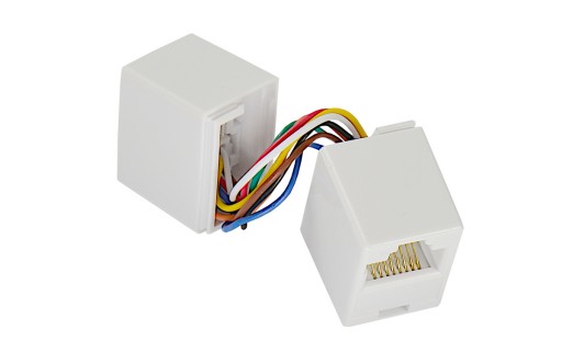 РАЗЪЕМ АДАПТЕРА RJ45 RJ-45 CAT5E 8P8C