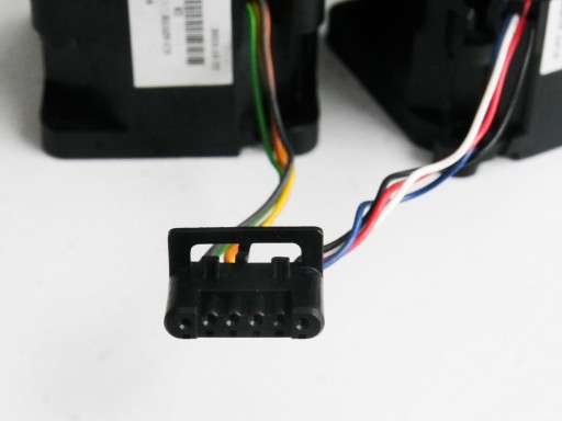 Сборка: 2 вентилятора NIDEC R40W12BS2CA-57A05 40 мм.