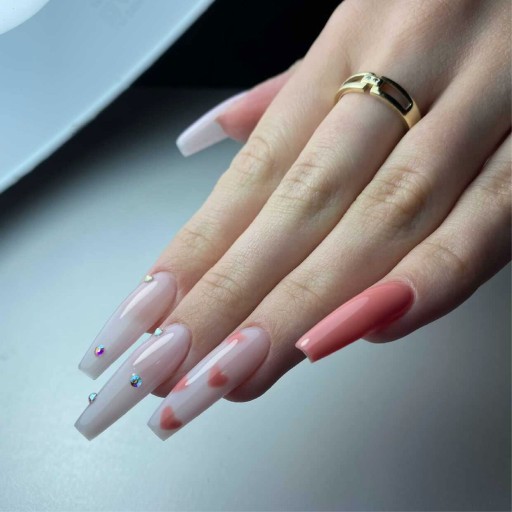 Hybrid NAIL SET: Building BASE и Glossing TOP 6 мл + 6 мл
