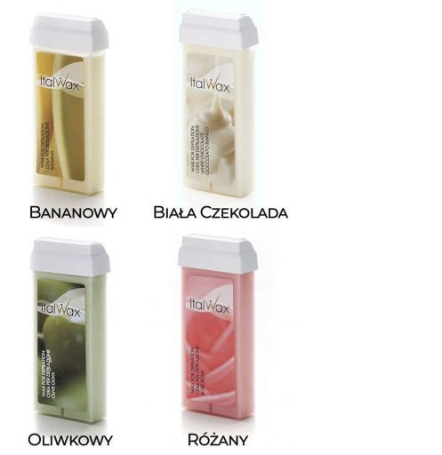 Italwax WAX ON ROLL для депиляции 100мл на выбор