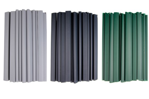УФ панель FENCE TAPE PANEL COVER панели для забора графит 175м КЛИПЫ