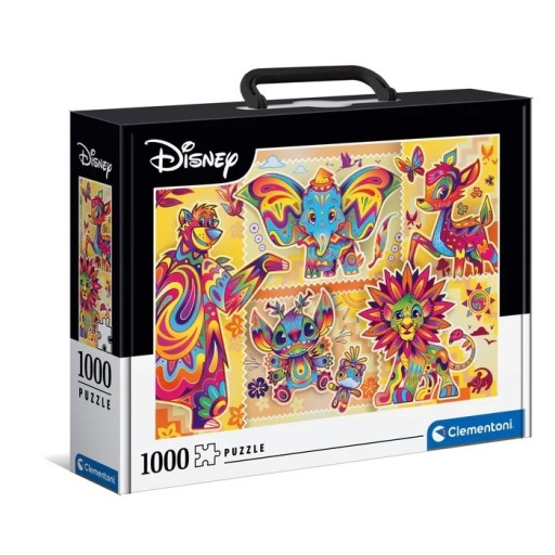 Пазл 1000 деталей Портфель Disney Classic