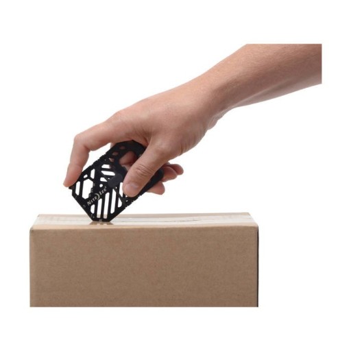 BCB Karta survivalowa Mini Work Tool Black CM024B