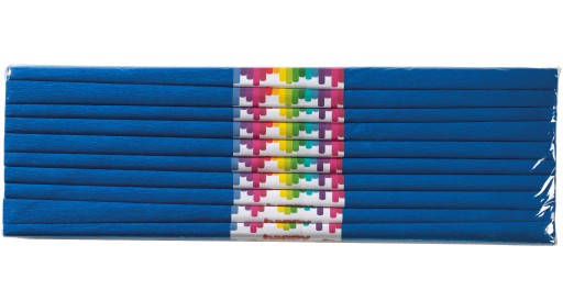 Мятая папиросная бумага 50х200см, тушь Happy Color HA 3640 5020-35