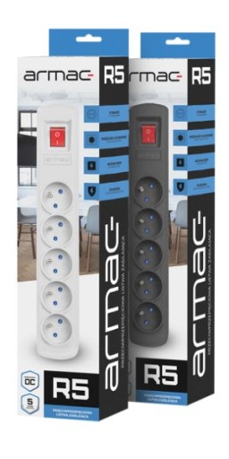 РЕСУРСНАЯ ПОЛОСКА ЗАЩИТА ОТ ПЕРЕНАПРЯЖЕНИЯ ARMAC R5 1,5 м АВТОМАТИЧЕСКИЙ