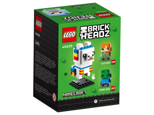 LEGO 40625 BrickHeadz — Лама из Майнкрафта НОВИНКА