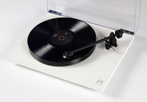 Rega Planar 1 Plus (Матовый белый) / P1 Plus — 2021 г.