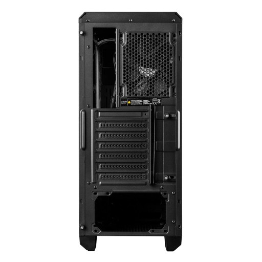 ЧЕРНЫЙ СТЕКЛЯННЫЙ КОРПУС ДЛЯ КОМПЬЮТЕРА OBERON PRO