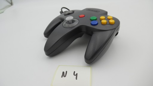 ОРИГИНАЛЬНЫЙ ПАНЕЛЬ NINTENDO 64, ЧЕРНЫЙ