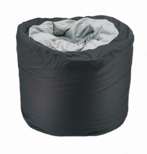 Tunel sensoryczny Pufa 90cm otwierany Vest-Pol szary