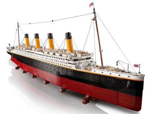 Набор кубиков LEGO ICONS «Титаник» 10294