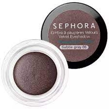 SEPHORA Velvet Eyeshadow Кремовые тени для век ВОДОНЕПРОНИЦАЕМЫЕ