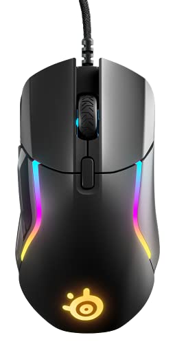 Проводная мышь Steelseries RIVAL 5 с оптическим сенсором