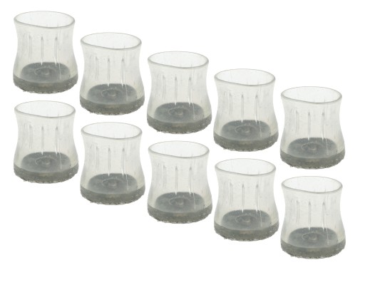 4x Nakładki nasadki na nogi krzesła stołu Ø25-30mm