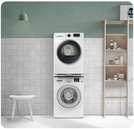 Коннектор Meliconi для стиральной машины и сушилки Torre Pro L60