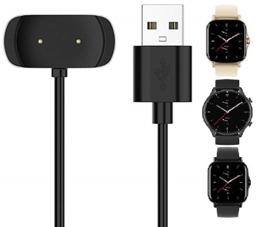 КАБЕЛЬ ЗАРЯДКИ для AMAZFIT GTR2 GTS2 T-REX
