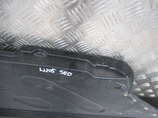 MERCEDES W205 C КЛАСС ШАССИ ЗАЩИТА ПРАВА ЛЕВАЯ A2056841900 A2056842000