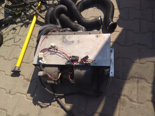 ВЕНТИЛЯТОР КОНДИЦИОНЕРА, испаритель SPAL 12V
