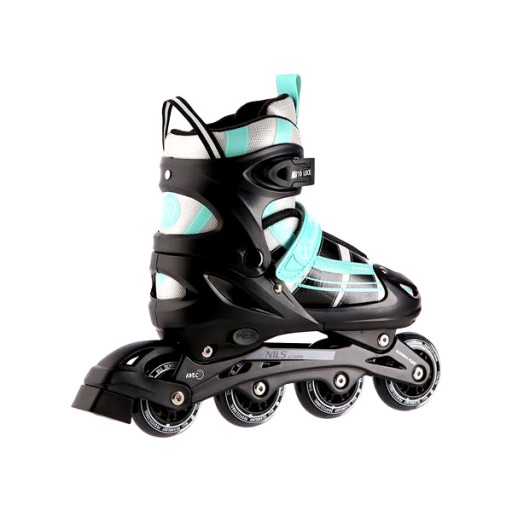 КОМФОРТНЫЕ ЖЕНСКИЕ КОНЬКИ 2В1 РЕЗИНОВЫЕ КОЛЕСА 35-38 ABEC7