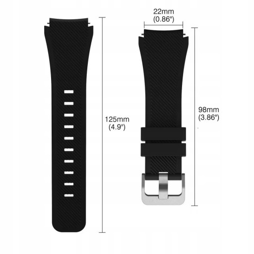 РЕМЕНЬ ДЛЯ HUAWEI WATCH GT 2 3 4 PRO GT2E 46 мм/48 мм Elite Classic Sport BUDS