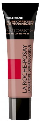 LA ROCHE-POSAY Toleriane FLUID intensywnie kryjący SPF25 odcień 13 podkład
