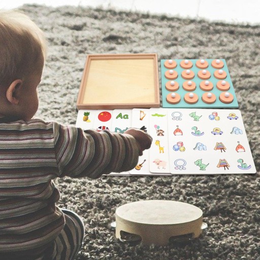 pamięci szachów Montessori Wczesna