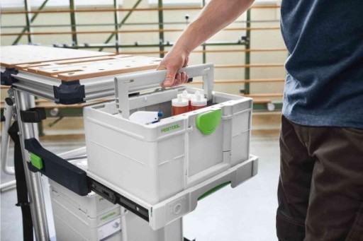 Зажимная крышка кейса Festool Systainer