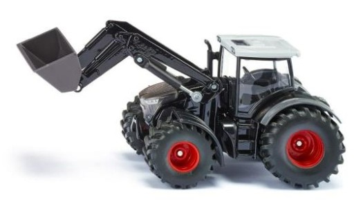 Трактор SIKU 1990 FENDT 942 VARIO с погрузчиком