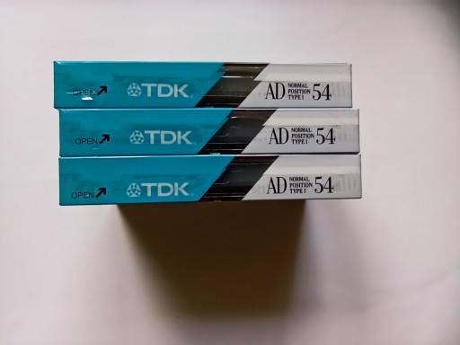 ТДК АД 54 1990 г. Япония 1 шт.