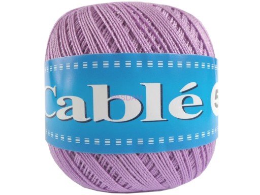 Cordonek CABLE 5 - 054 - Светло-фиолетовый