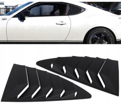 Toyota GT86 Subaru BRZ боковые окна воздухозаборника