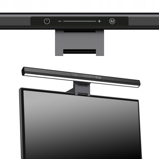 LAMPKA NA MONITOR DO KOMPUTERA LED REGULOWANA USB